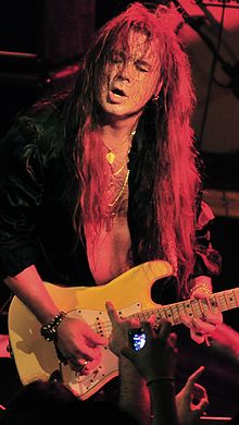 How tall is Yngwie Malmsteen?